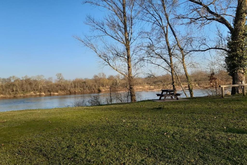 Le Nid - Amboise Gite Semi Troglodyte Bagian luar foto
