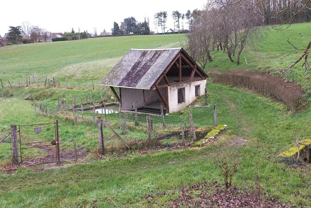 Le Nid - Amboise Gite Semi Troglodyte Bagian luar foto