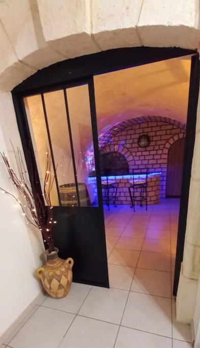 Le Nid - Amboise Gite Semi Troglodyte Bagian luar foto